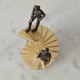 Strive Gold Resin Decorative