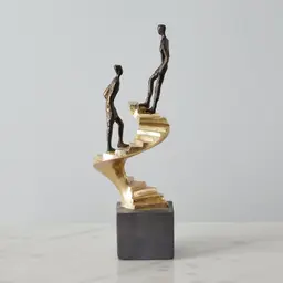 Strive Gold Resin Decorative