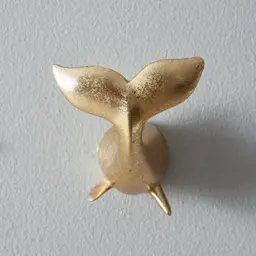 Heart of the Sea Gold Resin Wall Decor (Set of 5)