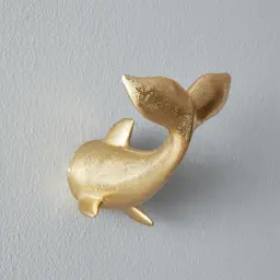 Heart of the Sea Gold Resin Wall Decor (Set of 5)