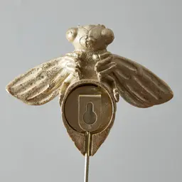 Entomophile Gold Resin Wall Decor (Set of 4)