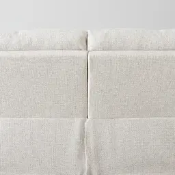 McKenna Dove Grey Woven Fabric 3-Seater Electric Recliner