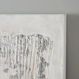 Golden Embers Abstract Painting