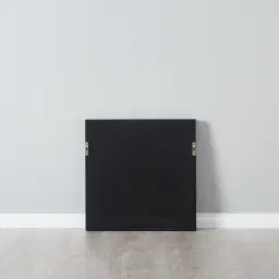Lone Beetle Paper Shadow Box with Black Frame