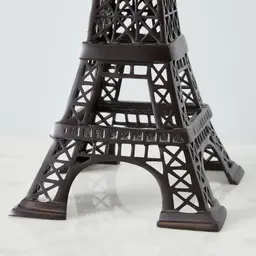 Eiffel Tower Bronze Metal Decorative