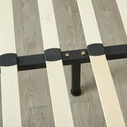 Madrid Charcoal Velvet King Bed