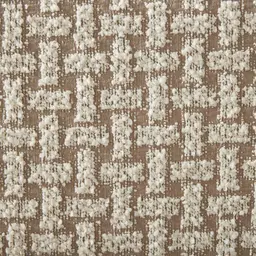 Harlow Light Sand Grey and White Boucle King Bed