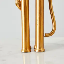 Eli Elephant Antique Copper Metal Decorative