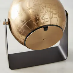 Jiffy Matte Antique Brass Clock