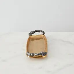 Alana Gold Metal Tray