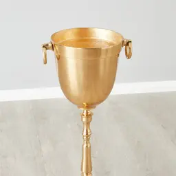 Siduri Matte Antique Brass Wine Cooler