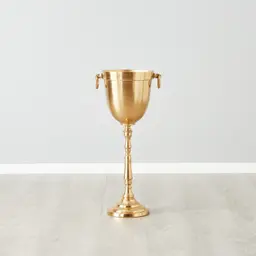 Siduri Matte Antique Brass Wine Cooler