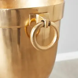 Siduri Matte Antique Brass Wine Cooler