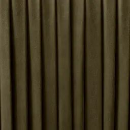 Crown Olive Green Velvet Occasional Chair