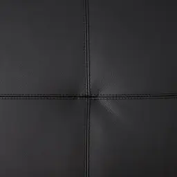 Elena Black Leather 2-Seater Electric Recliner