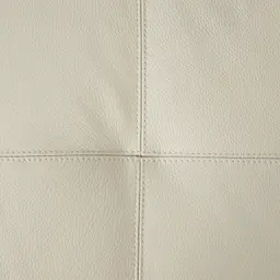 Elena Almond Cream Leather 2-Seater Electric Recliner