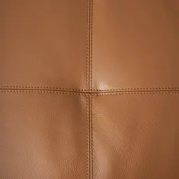 Elena Savanna Brown Leather 3-Seater Electric Recliner