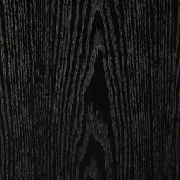 Fredrik Black Wooden Wine Cabinet