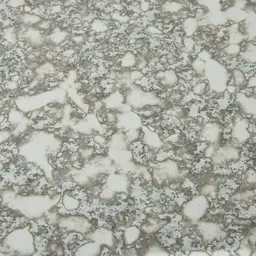 Helena Antique Glass Round Coffee Table - 80 cm