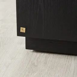 Dorothy Black Wooden Desk