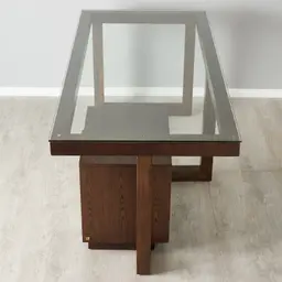 Dorothy Brown Wooden Desk