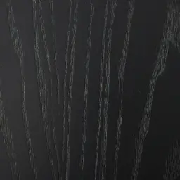 Portofino II Black Wooden Dining Table