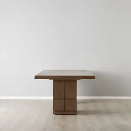 Portofino II Brown Wooden Dining Table
