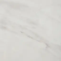 Kennedy White Sintered Stone 3-Drawer Bedside Table