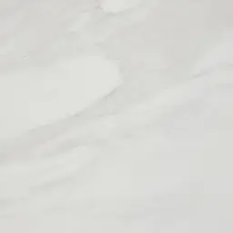 Kennedy White Sintered Stone Side Table