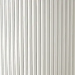 Kennedy White Sintered Stone Side Table