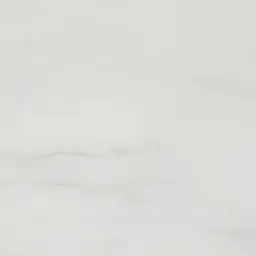 Kennedy White Sintered Stone Side Table