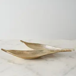 Vinny Gold Metal Dual Platter