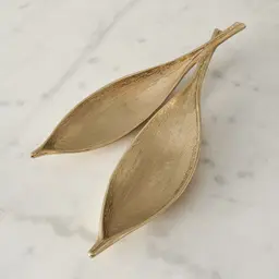 Vinny Gold Metal Dual Platter