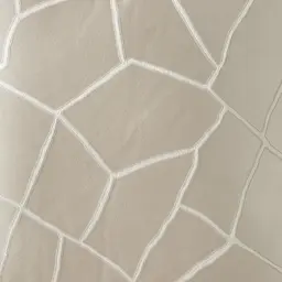 Hyacinth Cream Pattern Cushion