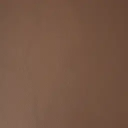 Arya II Tuscan Brown Vegan Leather Dining Chair - Brushed Gold Metal Legs