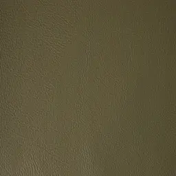 Arya II Sage Green Vegan Leather Dining Chair - Brushed Gold Metal Legs