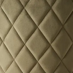 Arya II Olive Green Velvet Dining Chair - Brushed Gold Metal Legs