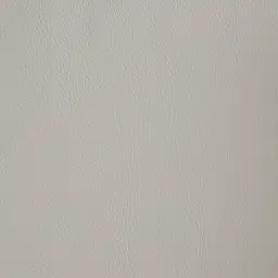 Arya II Glacier Grey Vegan Leather Dining Chair - Black Nickel Metal Legs