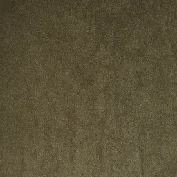 Arya II Olive Green Velvet 67cm Counter Stool - Brushed Gold Metal Legs