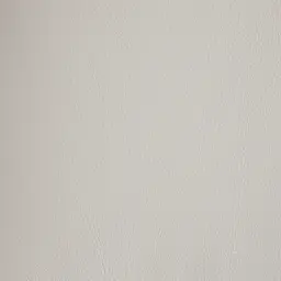 Arya II Glacier Grey Vegan Leather 67cm Counter Stool - Black Nickel Metal Legs