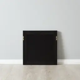 Metallic Stones Shadow Box With Gold Frame