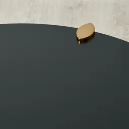 Dale II Round Coffee Table Large Espresso