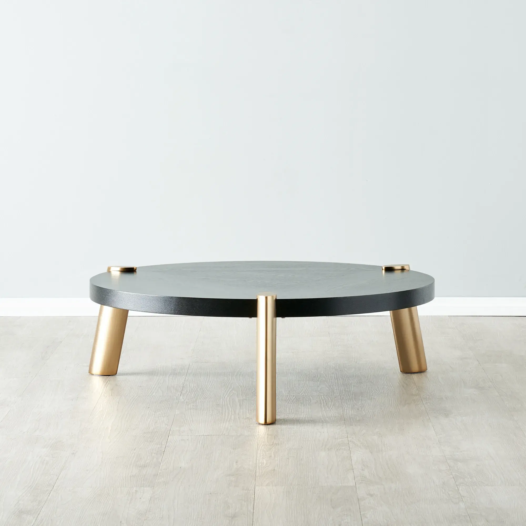 Dale II Round Coffee Table Small Espresso