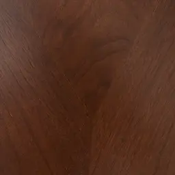 Dale II Round Coffee Table Small Brown