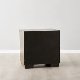 Montana Deep Brown Wooden Side Table