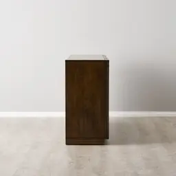 Montana Deep Brown Wooden Dresser