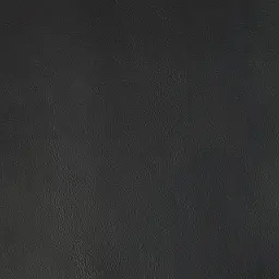 Hailey Black Vegan Leather 67cm Counter Stool - Black Metal Legs