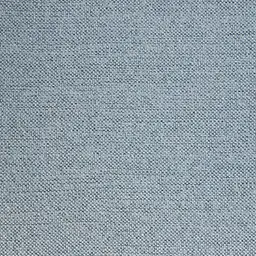 Hailey Light Blue Woven Fabric 67cm Counter Stool - Black Metal Legs