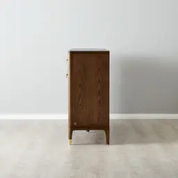 Beckham Brown Wooden Dining Cabinet