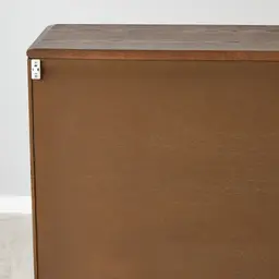 Beckham Brown Wooden Dining Cabinet